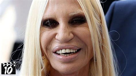 donatella versace a 40 anni|where is donatella versace now.